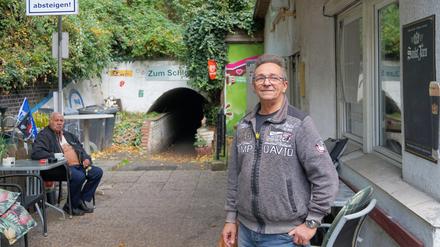 Die Kneipe „Tunnel-Eck“ in Berlin-Charlottenburg soll schließen.