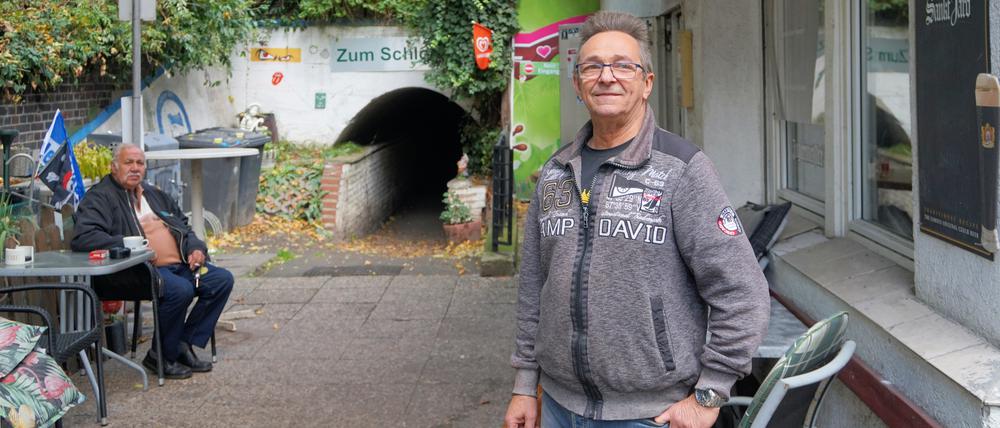 Die Kneipe „Tunnel-Eck“ in Berlin-Charlottenburg soll schließen.