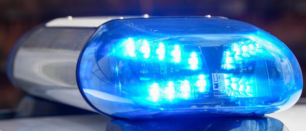 Eine Lokalkontrolle in Spandau eskalierte am Samstagabend. (Symbolbild)