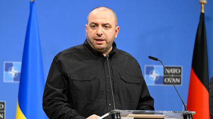 Rustem Umjwerow war bis Juli 2025 Verteidigungsminister der Ukraine.