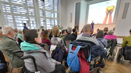 Die Verleihung des Inklusionspreises der Landeshauptstadt Potsdam.