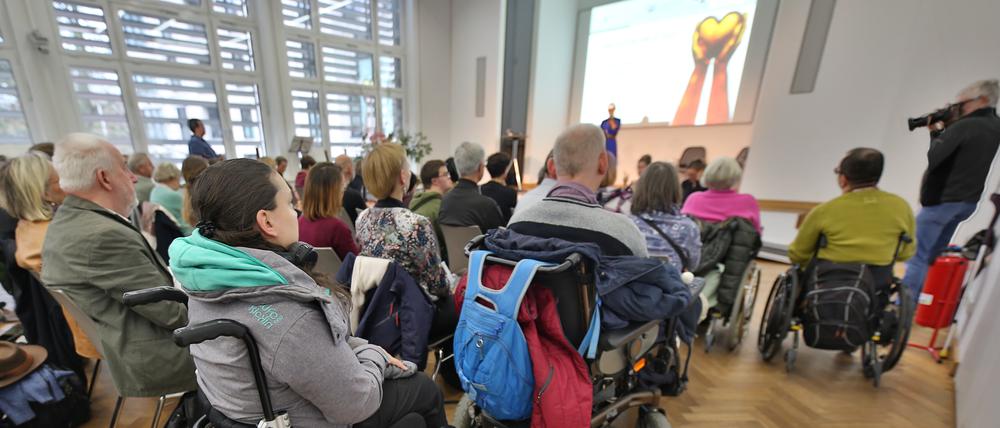 Die Verleihung des Inklusionspreises der Landeshauptstadt Potsdam.