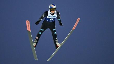 Für Andreas Wellinger lief es diesmal besser.