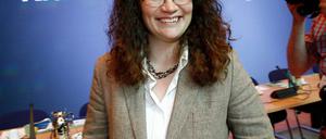 SPD-Linke Andrea Nahles