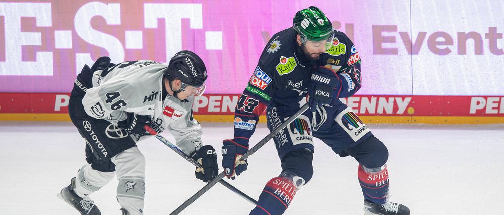 Gegen Köln kassierten die Eisbären ihre zweite Heimniederlage in Folge.