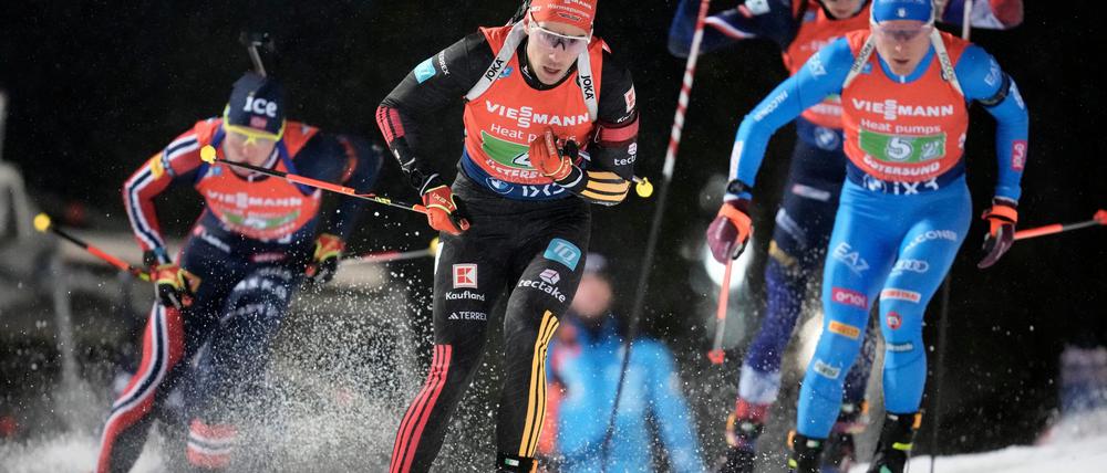 Simon Kaiser musste in die Strafrunde.