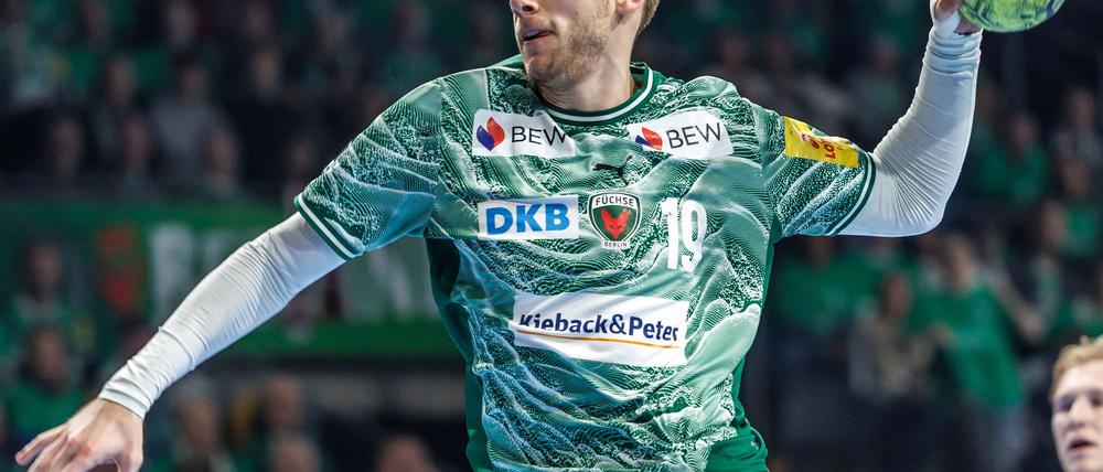 Auch Welthandballer Mathias Gidsel konnte die dritte Heimpleite nicht verhindern