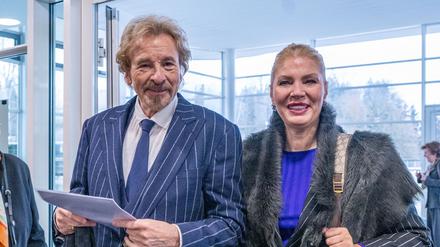 Thomas Gottschalk und seine Frau Karina