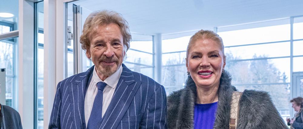 Thomas Gottschalk und seine Frau Karina