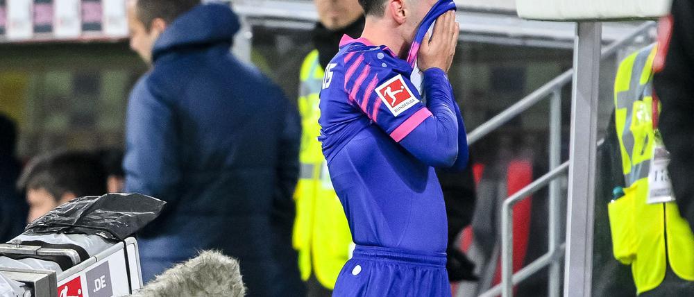 Sah nach nicht einmal einer halben Stunde die Rote Karte: Paul Nebel