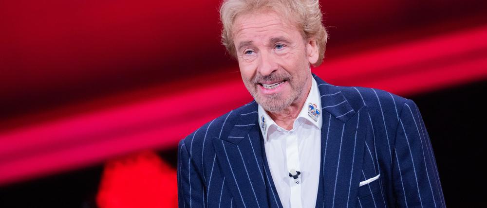 Gottschalk hatte vor einigen Monaten eine Krebsoperation. (Archivbild)