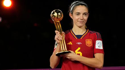 Aitana Bonmati fällt länger aus. (Archivbild)