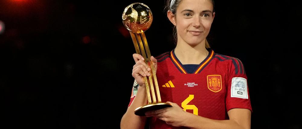 Aitana Bonmati fällt länger aus. (Archivbild)