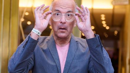 Christoph Maria Herbst kann Parallelen zwischen seiner Figur Bernd Stromberg und Bundeskanzler Friedrich Merz erkennen. (Archivbild)