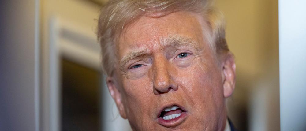 Trump gibt sich weiterhin optimistisch, den Krieg beenden zu können.