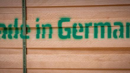 Die höheren US-Zölle setzen die exportorientierte deutsche Wirtschaft unter Druck. (Symbolbild)