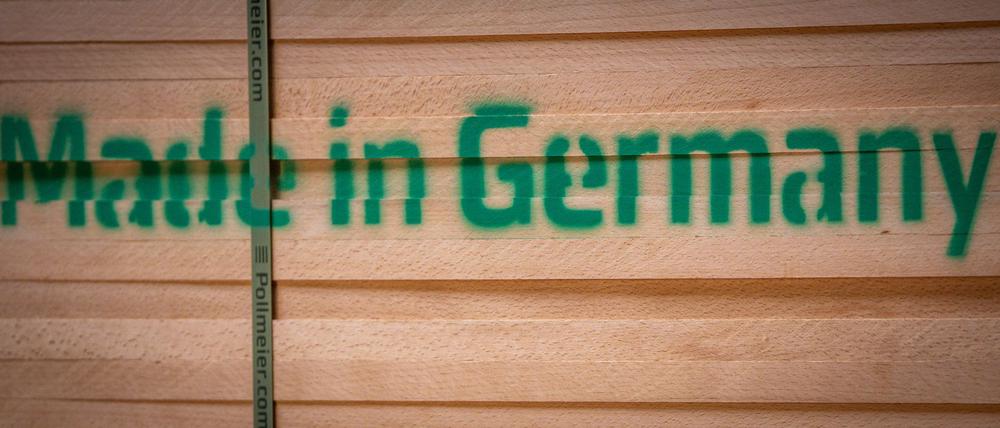 Die höheren US-Zölle setzen die exportorientierte deutsche Wirtschaft unter Druck. (Symbolbild)