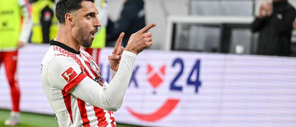 Hat in der Liga schon 69 Mal für Freiburg getroffen: Vincenzo Grifo