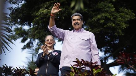 Venezoelas Machthaber Nicolás Maduro