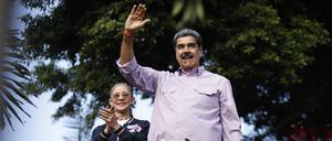 Venezoelas Machthaber Nicolás Maduro