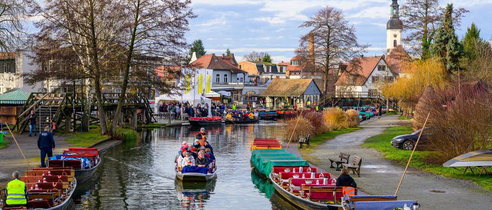 Zum Start in den Dezember soll es milde Temperaturen in Berlin und Brandenburg geben. (Archivbild)