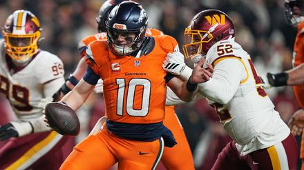 Neunter Sieg in Serie: Die Broncos sind das formstärkste Team der NFL.