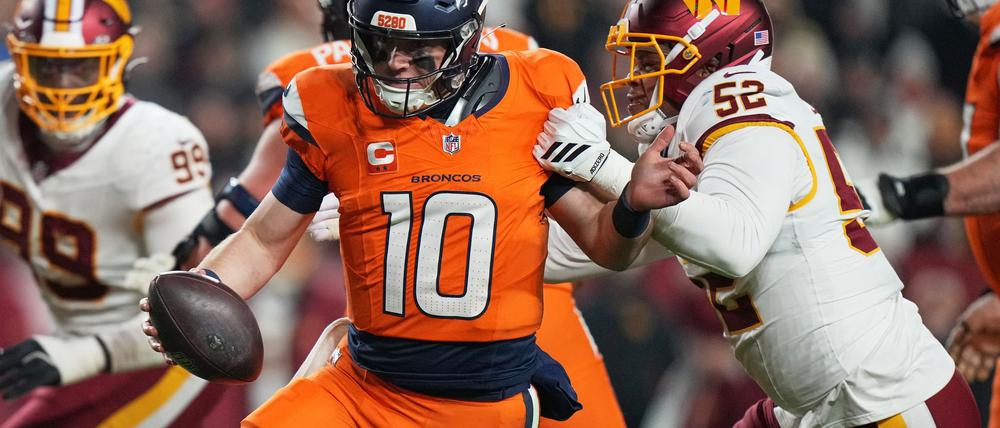Neunter Sieg in Serie: Die Broncos sind das formstärkste Team der NFL.