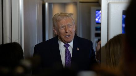 US-Präsident Donald Trump.