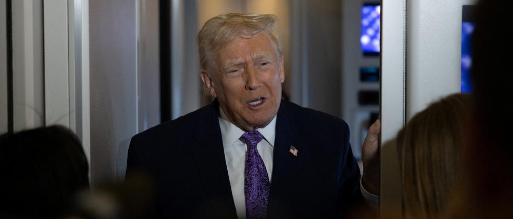 US-Präsident Donald Trump.