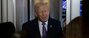 US-Präsident Donald Trump.