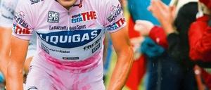 Giro d'Italia 15. Etappe - Di Luca verteidigt Rosa Trikot