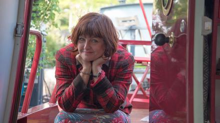 Ihr schillernder Stil brachte Farbe ins graue Westminster: Annette Dittert. (Handout)