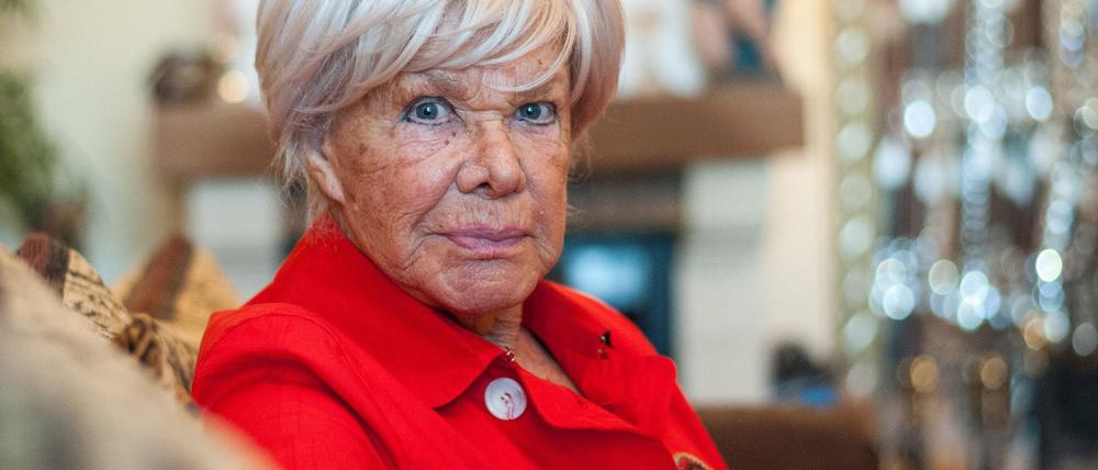 Die gestorbene Schauspielerin Ingrid van Bergen möchte keine Beerdigung. (Archivfoto)