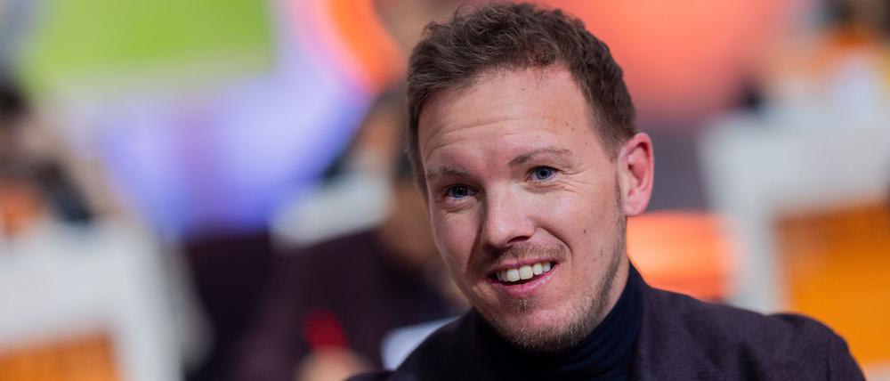 Bundestrainer Nagelsmann reist nach Washington zur Auslosung der WM-Gruppen. (Archivbild)