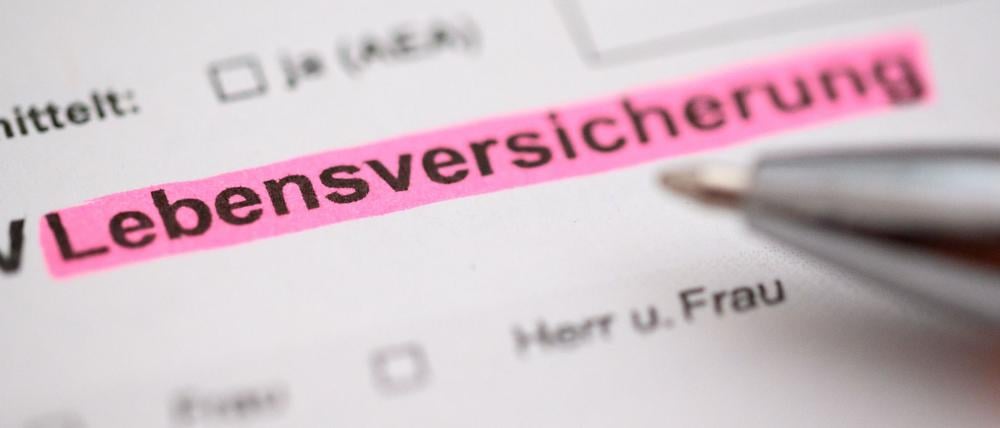 Die deutsche Wirtschaft ist in einer Dauerflaute gefangen, doch die Versicherungsbranche fährt nicht schlecht. Lebensversicherungskunden können mit stabilen Zinsen rechnen. (Symbolbild)