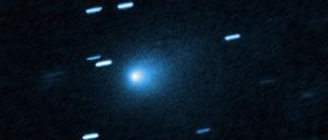 Das Hubble-Teleskop fotografierte den interstellaren Kometen 3I/Atlas am 21. Juli 2025.