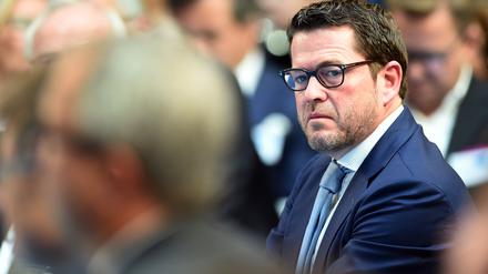 Der ehemalige Politiker und jetzige Vorsitzende und Gründer von Spitzberg Partners, Karl Theodor zu Guttenberg.