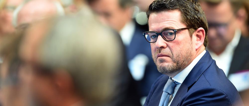 Der ehemalige Politiker und jetzige Vorsitzende und Gründer von Spitzberg Partners, Karl Theodor zu Guttenberg.