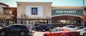 Ein Amerikanischer Aldi Markt in Inglewood, Kalifornien.