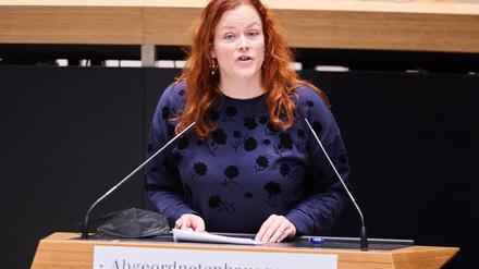 Bettina König könnte in die Doppelspitze der Berliner SPD aufrücken. (Archivbild)