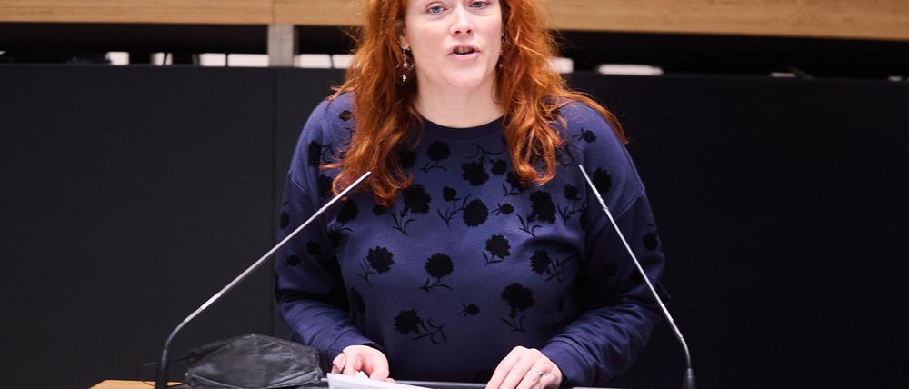 Bettina König könnte in die Doppelspitze der Berliner SPD aufrücken. (Archivbild)