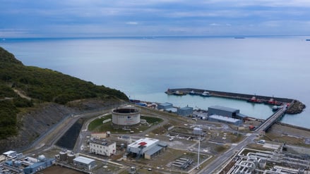 Der Schwarzmeerhafen von Noworossijsk ist häufig Ziel ukrainischer Drohnenangriffe. (Symbolbild)