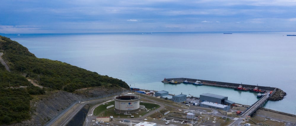 Der Schwarzmeerhafen von Noworossijsk ist häufig Ziel ukrainischer Drohnenangriffe. (Symbolbild)