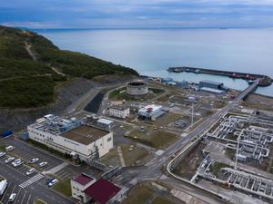 Der Schwarzmeerhafen von Noworossijsk ist häufig Ziel ukrainischer Drohnenangriffe. (Symbolbild)