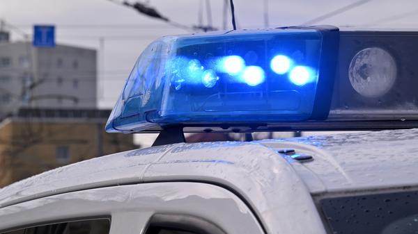 Feuerwehreinsatz in der Berliner Straße, Berliner Strasse, nach einem Brand in einer Villa.