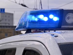 Feuerwehreinsatz in der Berliner Straße, Berliner Strasse, nach einem Brand in einer Villa.