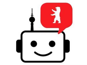 Das Logo für den neuen Chatbot der Berliner Wirtschaftsverwaltung.