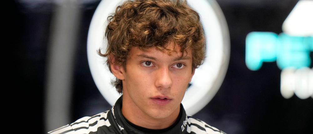 Kimi Antonelli stellt sein Profilbild auf Schwarz nach schwerer Hetze im Netz. 