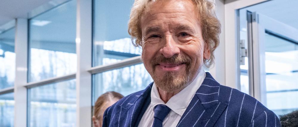 Thomas Gottschalk hatte seine Krebserkrankung öffentlich gemacht. (Archivbild)