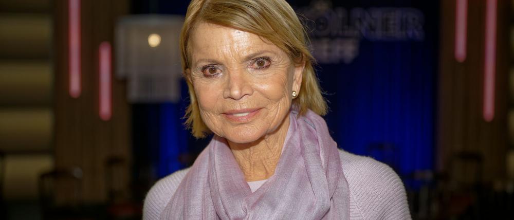 Uschi Glas wünscht Thomas Gottschalk alles Gute: „Thomas, ich denke an dich!“ (Archivbild)